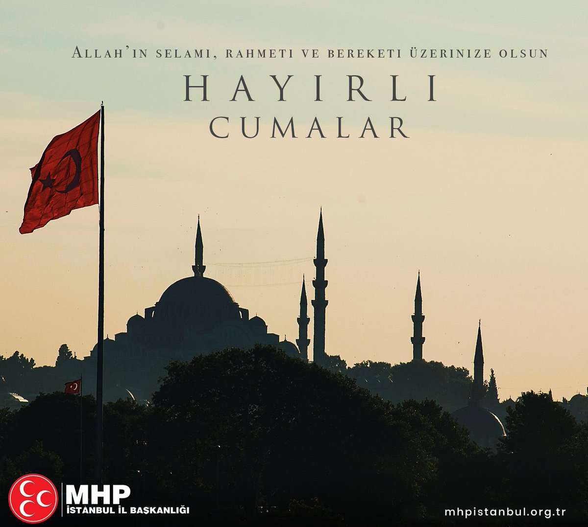 Allah'ın Rahmeti ve Bereketi Üzerinize Olsun. #HayırlıCumalar