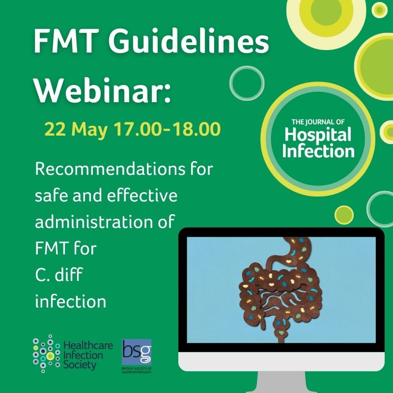 Attend our free #FMT webinar - your opportunity to ask our expert panel questions on the 2nd edition of the joint @BritSocGastro and HIS guidelines 📅 22 May 5-6pm 💻Online Register👉 ow.ly/R2vq50RekO4 Download for free 👉 ow.ly/Ac1850RekO5 #HISGuidelines #HISWebinar