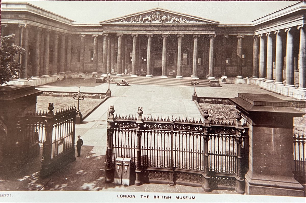 #Archive30 #ArchiveBuildings @britishmuseum #archive has a large collection of items relating to its buildings over the years: illustrations in newspapers & periodicals, drawings & engravings, & photos going back to the 1840s & many plans. #BritishMuseum #LondonHistory