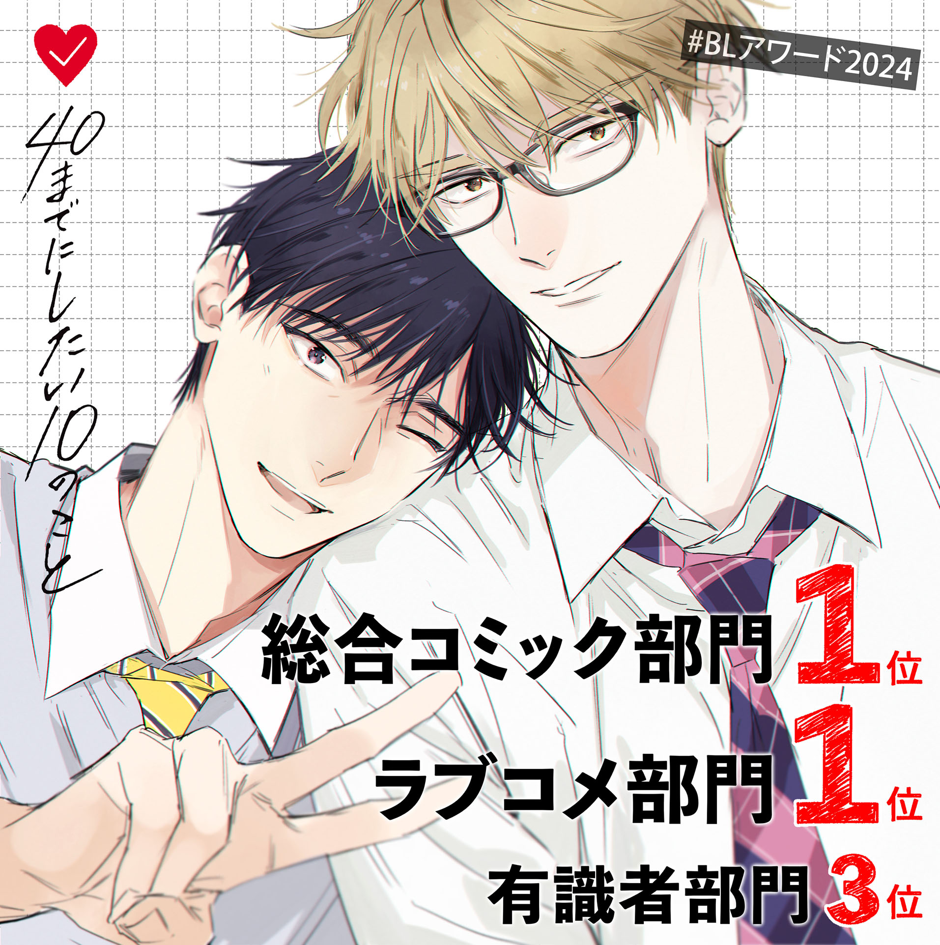 40までにしたい、10のこと」 マミタ BLアワード 作家全部セット 初版
