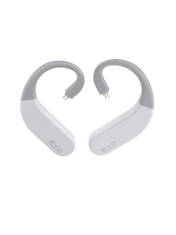 👋 We're thrilled to present our newest Earhook, EVO, featuring dual ES9318 decoding chip built-in, priced at US$89.99. Now, It comes with a universal 0.78mm 2pin jack for wider compatibility, and supports aptX Adaptive for high-quality, low-latency transmission.