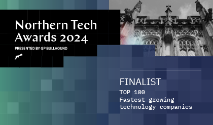 We are thrilled to announce that we are a finalist in the Northern Tech Awards Top 100 League Table of the 100 fastest-growing technology companies! Read more at gpbullhound.com/events/norther…
