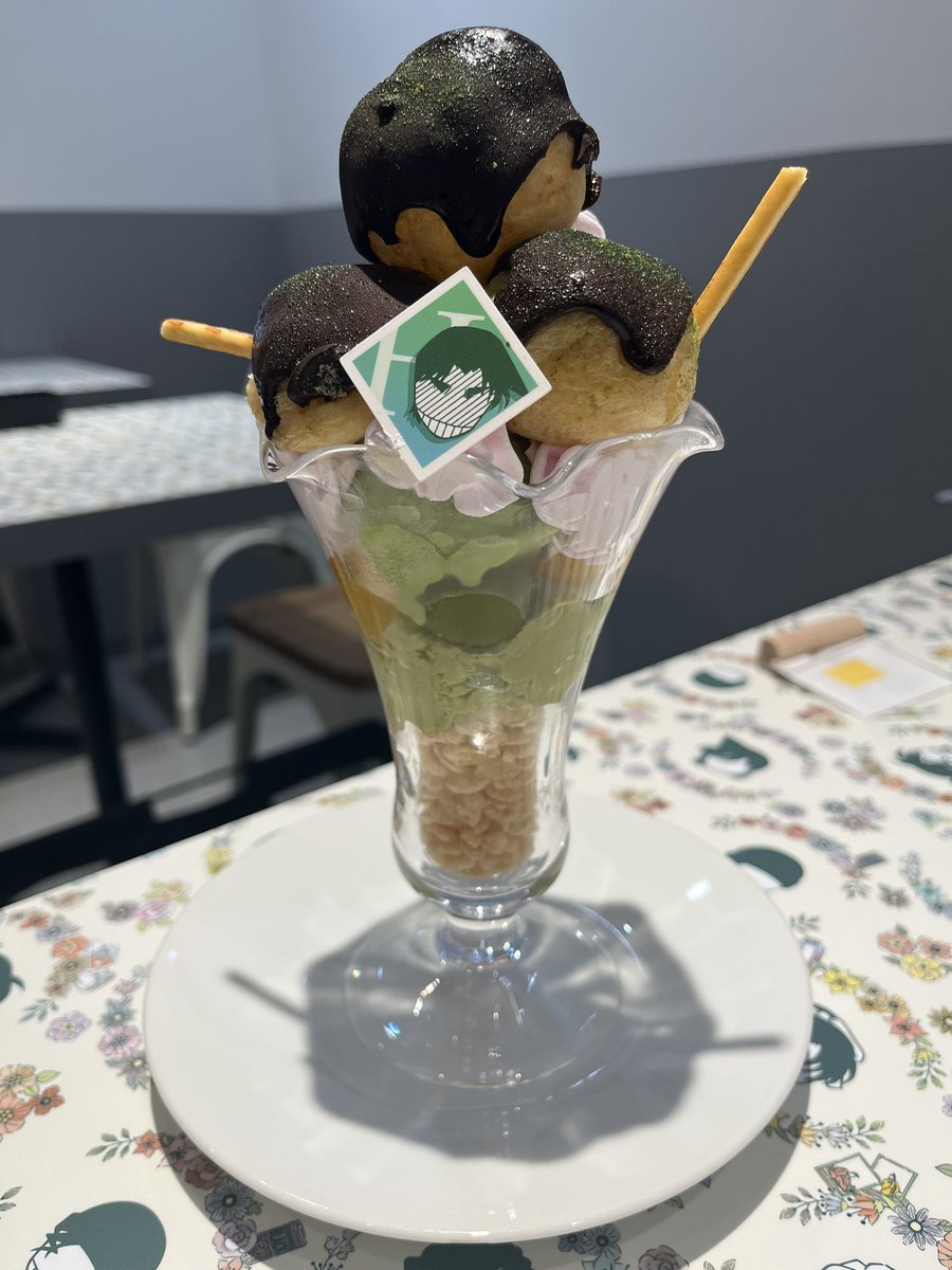 コナンカフェ!!うどんもちもちで美味しかった〜!!(*'▽`*)平和も拝んできた🫶✨ 