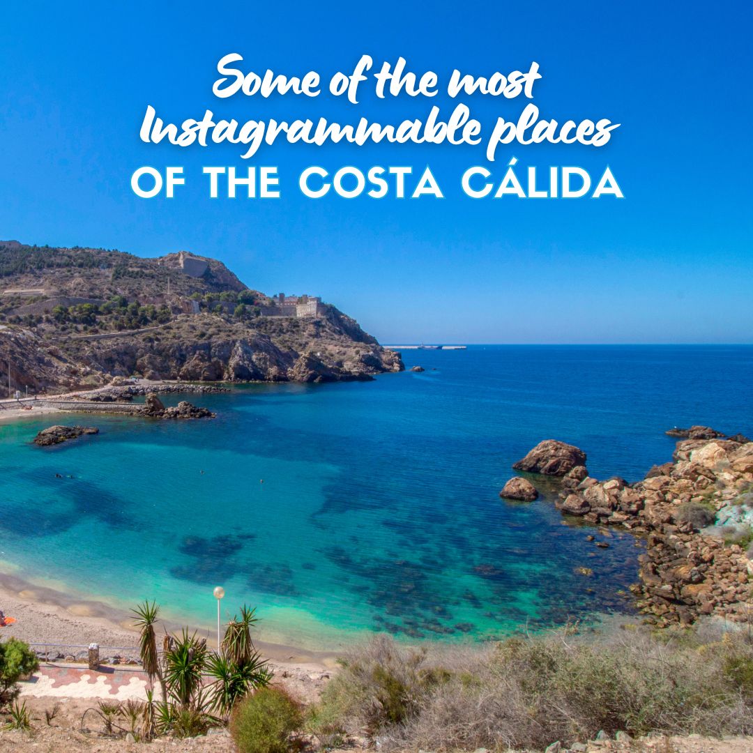 😍 Some of the most Instagrammable places of the #CostaCalida: ☀️La Manga ☀️Cuatro Calas de Águilas ☀️Percheles ☀️Puntas de Calnegre ☀️Cabo de Palos ☀️Erosiones de Bolnuevo ☀️Parque Regional de las Salinas y Arenales de San Pedro del Pinatar ☀️Cala Cortina