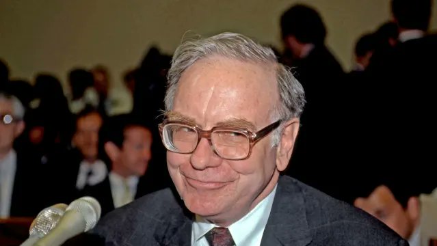 Warren Buffett is Secretly Invested in #Bitcoin .