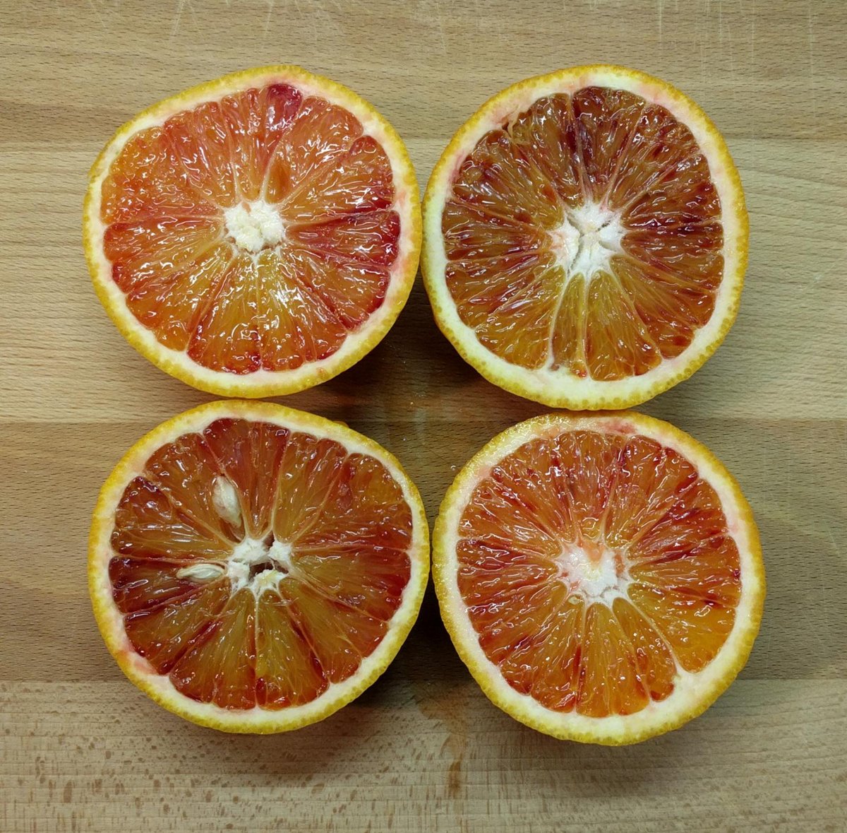 Blood orange is still on the menu - a really delicious taste of spring that will awaken your palate!