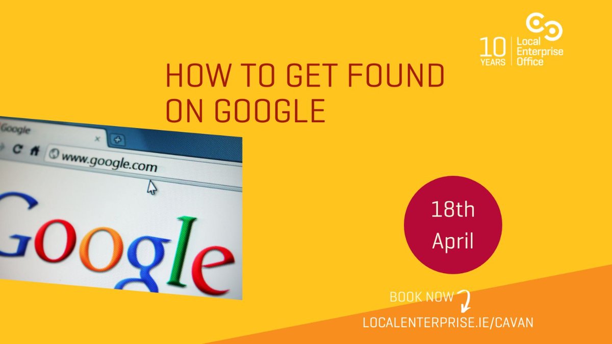 Learn how to give your webpage the best chance to come high up in search results in Google when someone looks for your type of service or product.

Join us on April 18th! 
i.mtr.cool/wymlxioylg
#MakingItHappen #SEOtraining