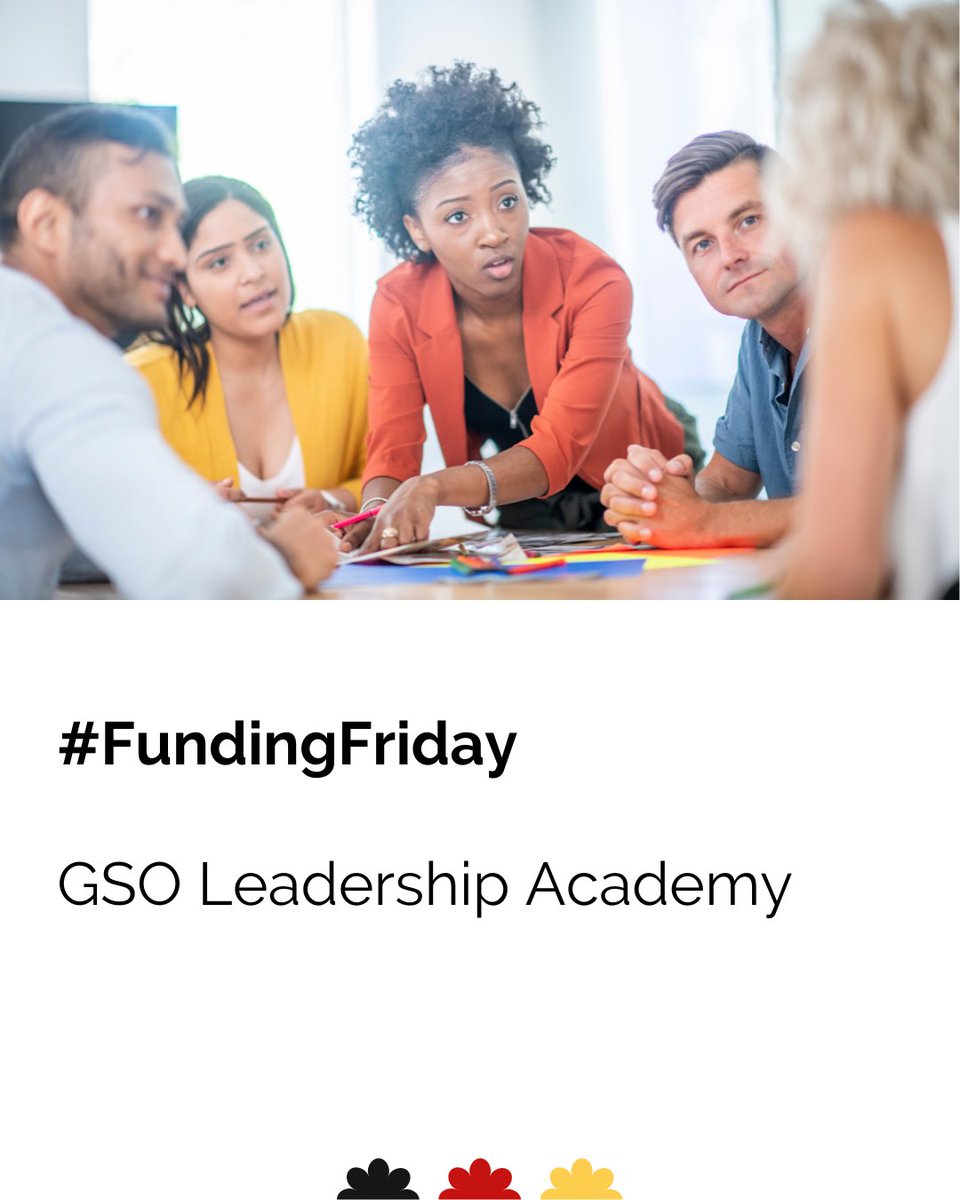 🚀 Become a (better) leader with the help of the GSO Leadership Academy! German-speaking early researchers abroad who would like to take the next step in their careers in Germany can apply for the fellowship until 24 April here 👉 sohub.io/ksml #FundingFriday