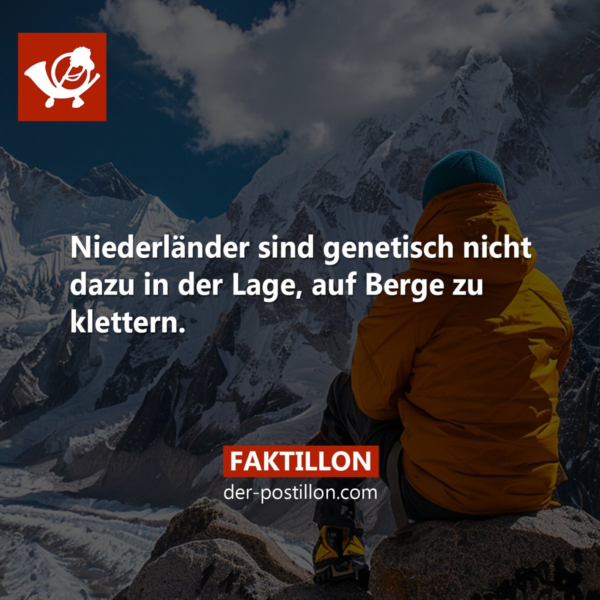 Die besten Fakten als Buch 👉 shopillon.de/faktillon/ Ehrliche Nachrichten auf 👉 der-postillon.com