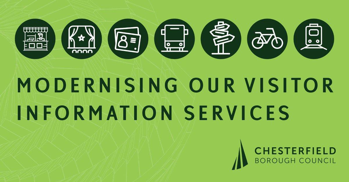 ❗ | We’re changing how we deliver our visitor information service. The Visitor Information Centre will close on Saturday 27 April, but you can still access the same services - either from another council venue, online, or directly through our partners.  chesterfield.gov.uk/vic-changes