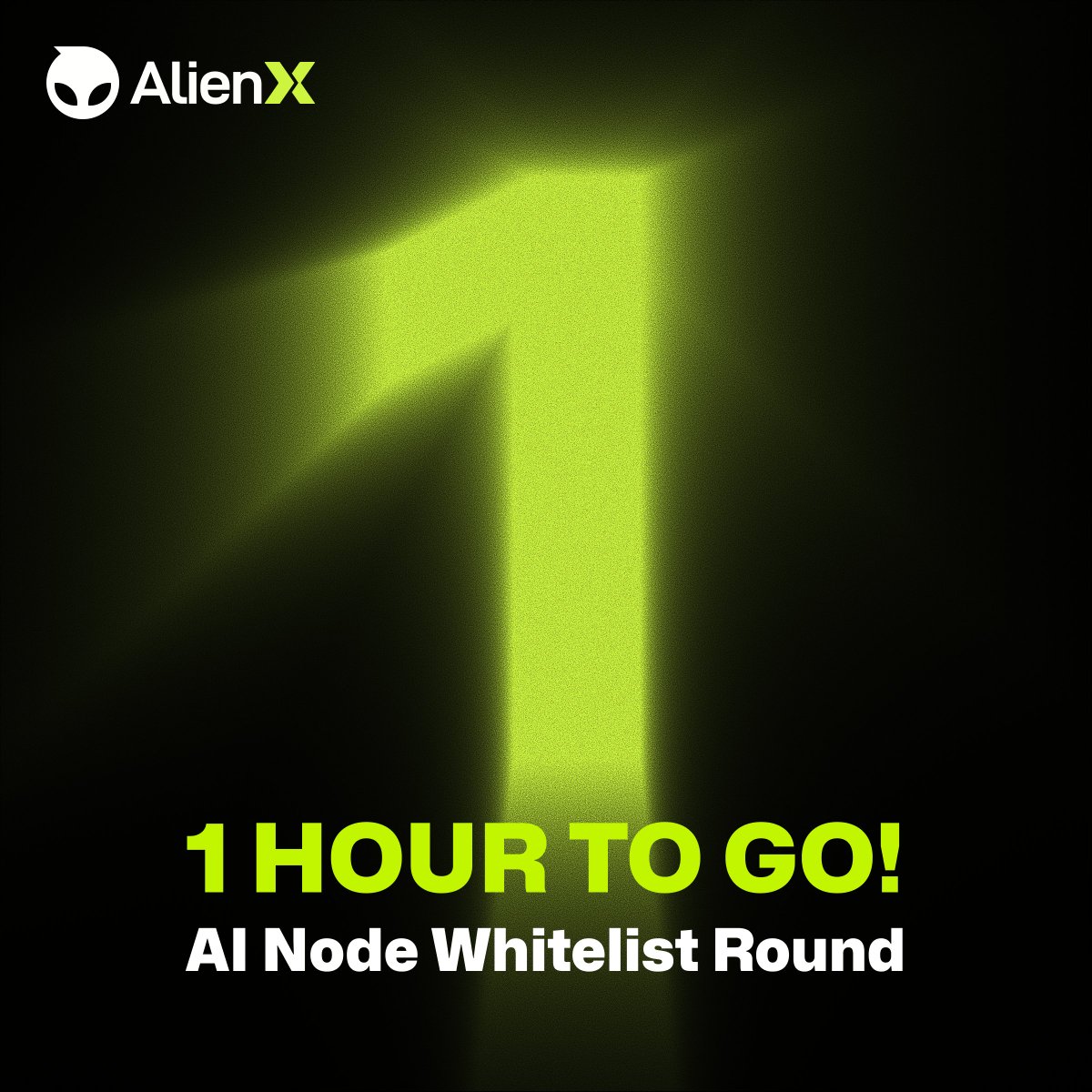 ALIENXchain's tweet image. Only 1⃣ hour left !!!!!!!! 👽⛓️

Don&apos;t forget to join in the AMA in an hour!

⛔Beware of scams. There are no nodes assets issued at this time, please DO NOT click on any links from unofficial channels⛔