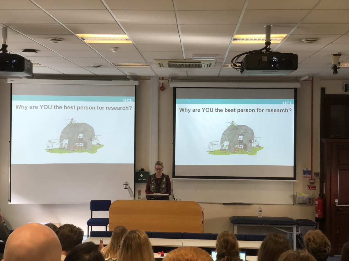Dr. Harriet Shannon kicking off #PRS2024 *not* talking about research but the importance of recognising what we bring to our research as individuals.