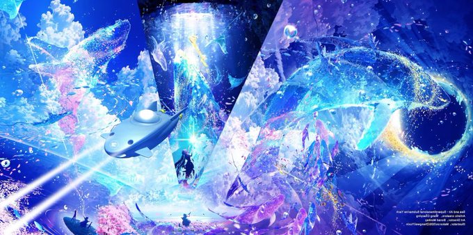 「light rays」 illustration images(Latest｜RT&Fav:50)