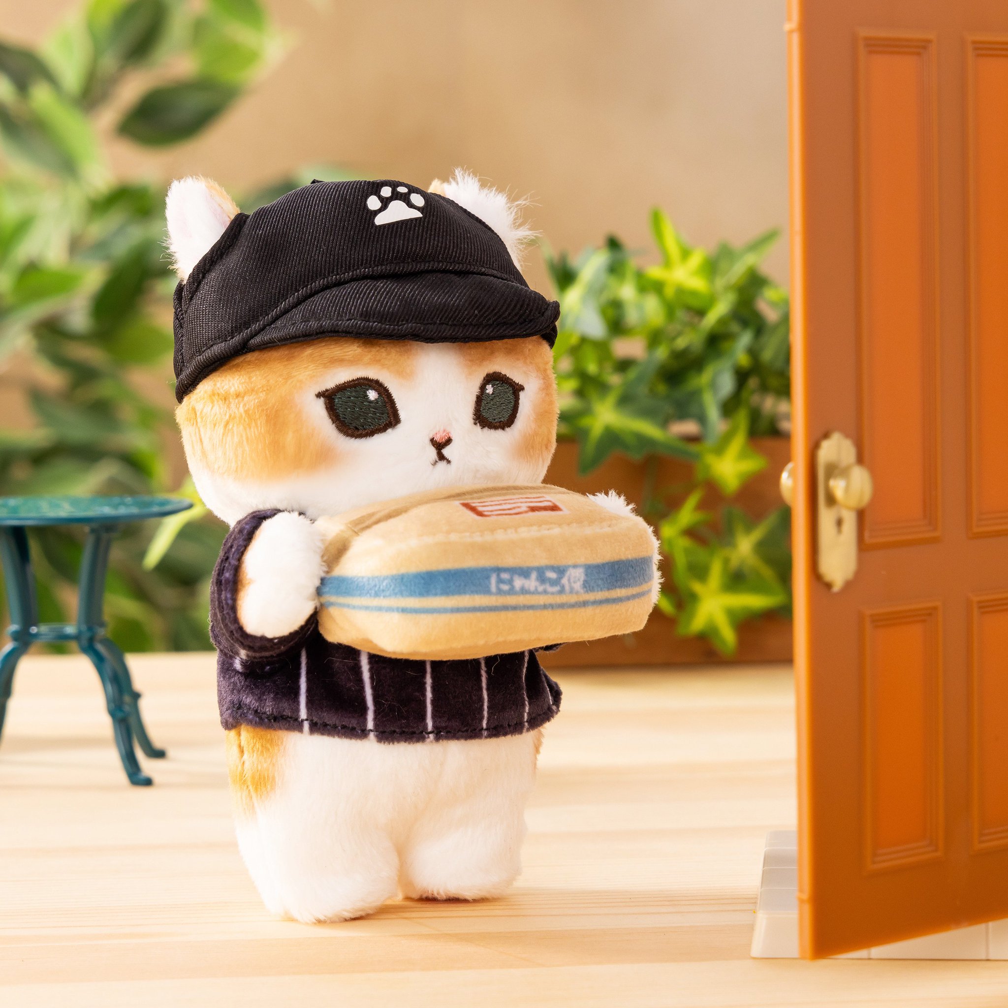もふもふさま確認用 フモフモさん もちゃ 薄茶 Mサイズ ぬいぐるみ ( fmr-0078m