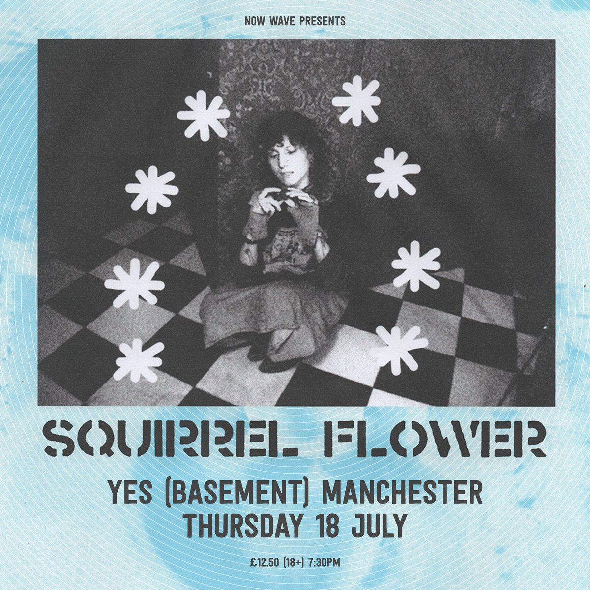 ON SALE... @sqrrlflwr perform live at YES Basement this July, and tickets are on sale now get yours here -> seetickets.com/event/squirrel…