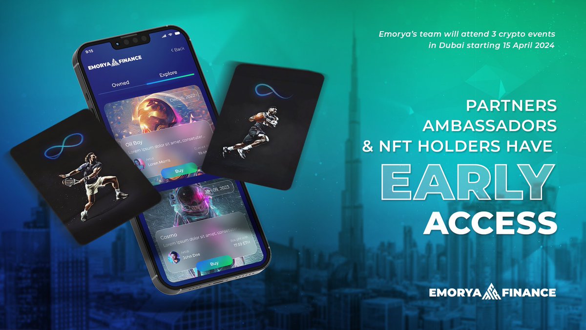 Emorya Finance | $EMR tweet media