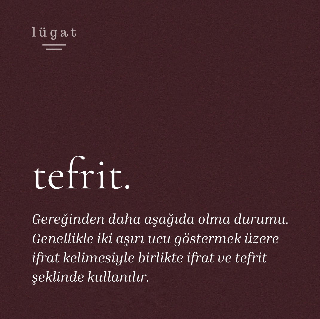 îtidal, ifrat, tefrit. ✍🏼