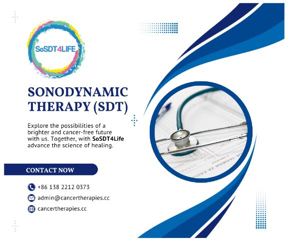 Say yes to personalized care at #SoSDT4LIFE. Experience the benefits of #sonodynamictherapy and #integrativecancertreatment. Choose a natural approach to healing with our #alternativecancertreatments. Take the first step towards wellness with us! cancertherapies.cc/sonodynamic-th…