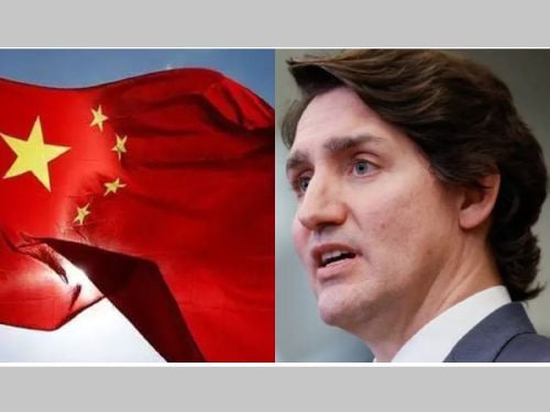 #China, not India, interfered in 2019 and 2021 #Canada elections, says Canadian panel

Canada has strained its ties with #NewDelhi over similar allegations of foreign interference.

Read more : hindujagruti.org/news/195935.ht…

#JustinTrudeau #HardeepSinghNijjar
#KhalistaniTerrorists