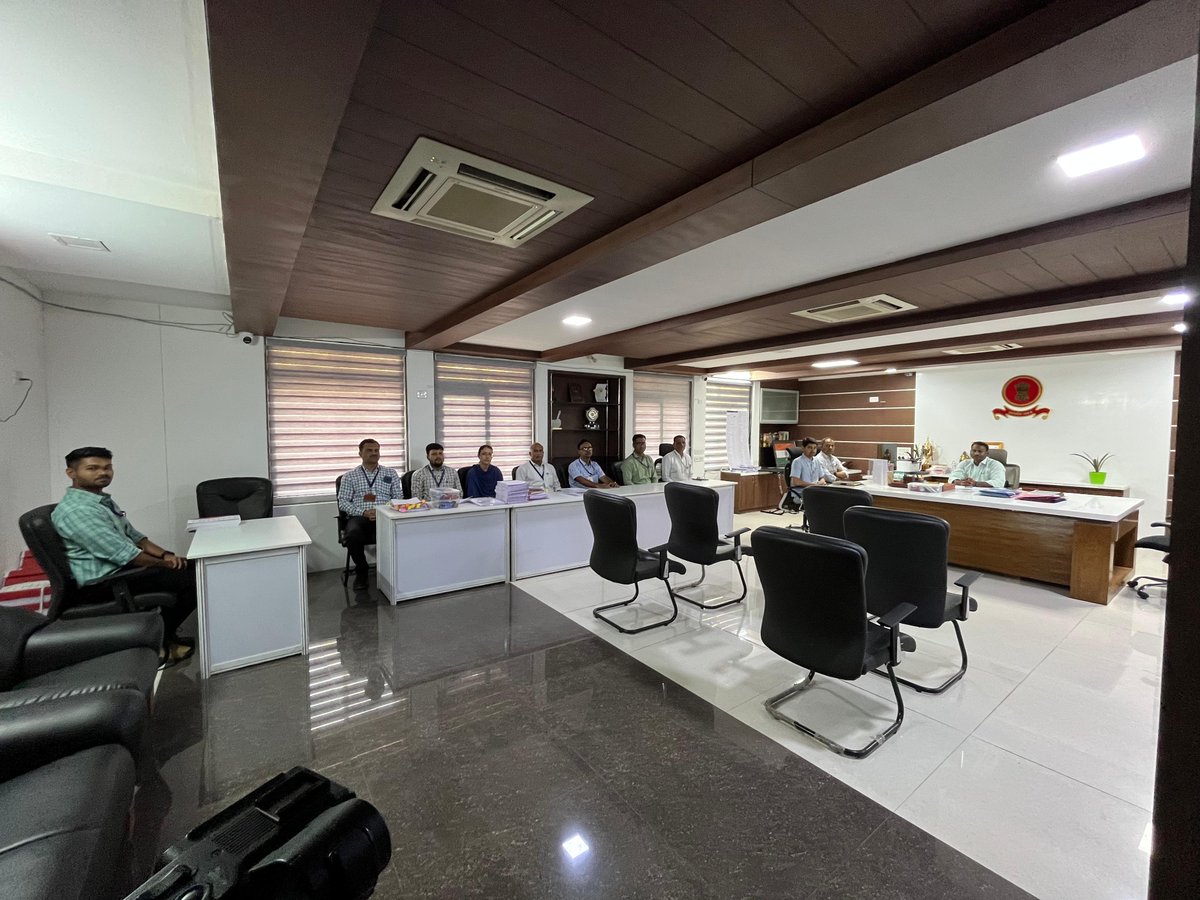 04-મહેસાણા  સંસદીય મતદાર વિભાગમાં લોકસભા સામાન્ય ચૂંટણી-2024 અન્વયે નામાંકન સ્વીકારવા અંગેની કામગીરી આજ તા.12-04-2024 ના રોજ શરૂ કરવામાં આવી. <a href="/CEOGujarat/">Chief Electoral Officer, Gujarat</a> <a href="/ECISVEEP/">Election Commission of India</a>