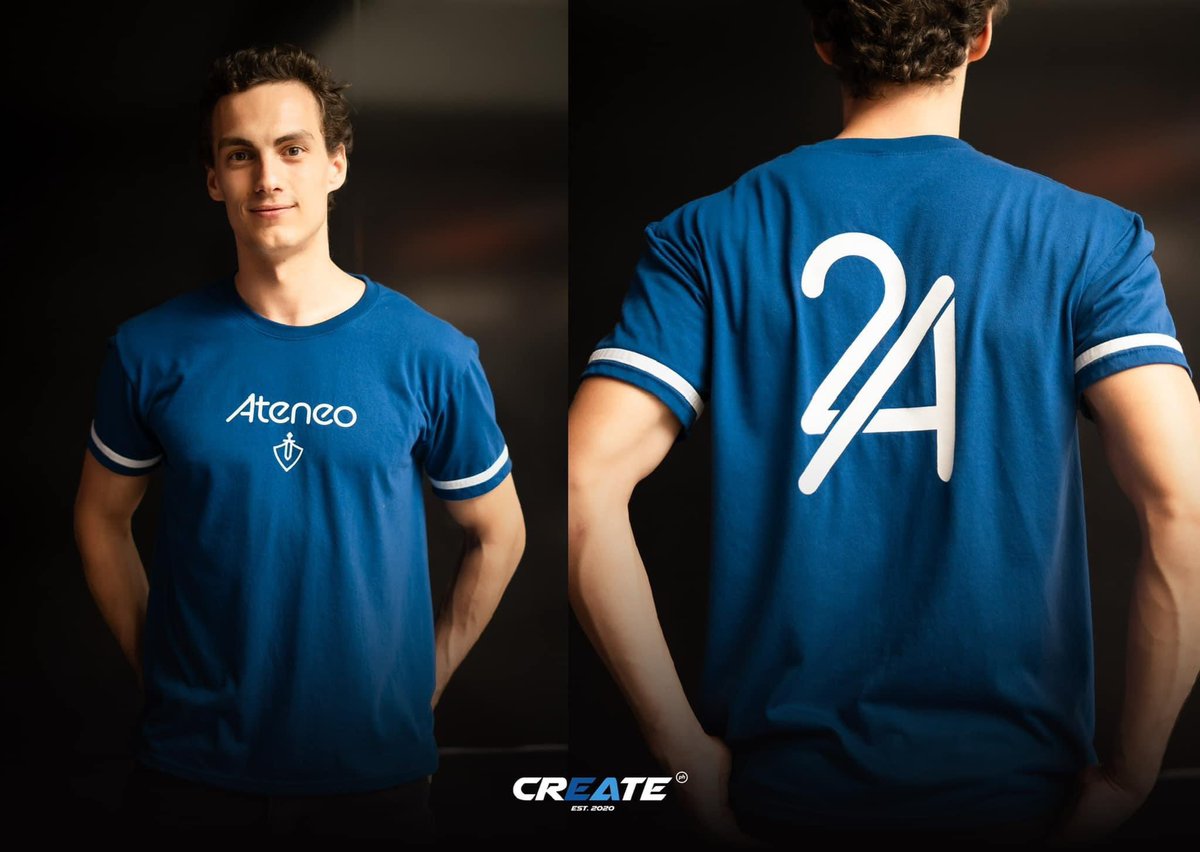 createph2020's tweet photo. Embrace the spotlight, Blue Knights! 🌟 

Introducing the Ateneo Class of 2024 Lookbook – where pride meets success. Step boldly into your future, cloaked in Fortitude Jacket and Triumph Shirts. This is your time to shine! ✨ https://t.co/rNB5rpcQM7