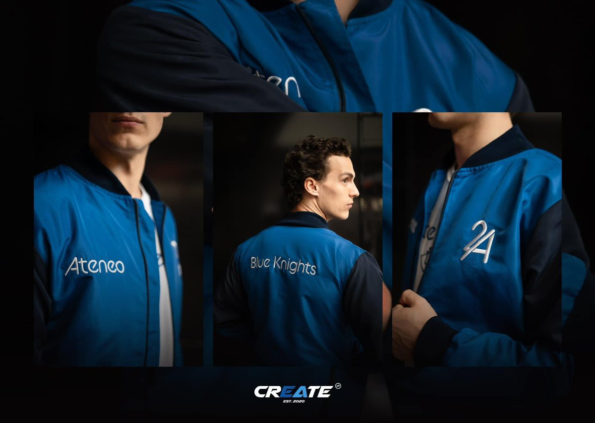 createph2020's tweet photo. Embrace the spotlight, Blue Knights! 🌟 

Introducing the Ateneo Class of 2024 Lookbook – where pride meets success. Step boldly into your future, cloaked in Fortitude Jacket and Triumph Shirts. This is your time to shine! ✨ https://t.co/rNB5rpcQM7