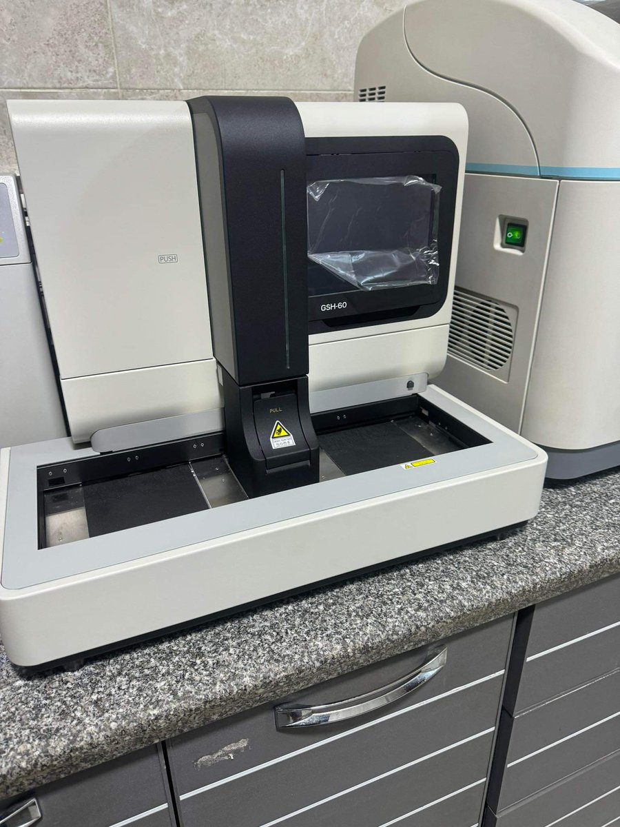 Just got feedback from one of our clients in #Egypt, one new installation of HbA1c #HPLC analyzer GSH-60 just completed successfully! Thank you so much for your trust in #goldsite ! 

#IVD #clinical #diagnostics #diabetes #laboratory #glucose