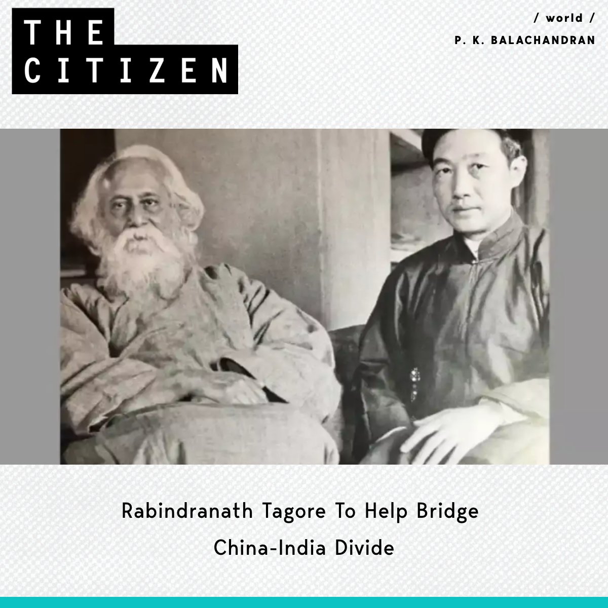 China to celebrate the centenary of Tagore’s 1924 visit in collaboration with Santiniketan. @pkbchandran writes: Read the full report here: shorturl.at/aekmR #rabindranathtagore