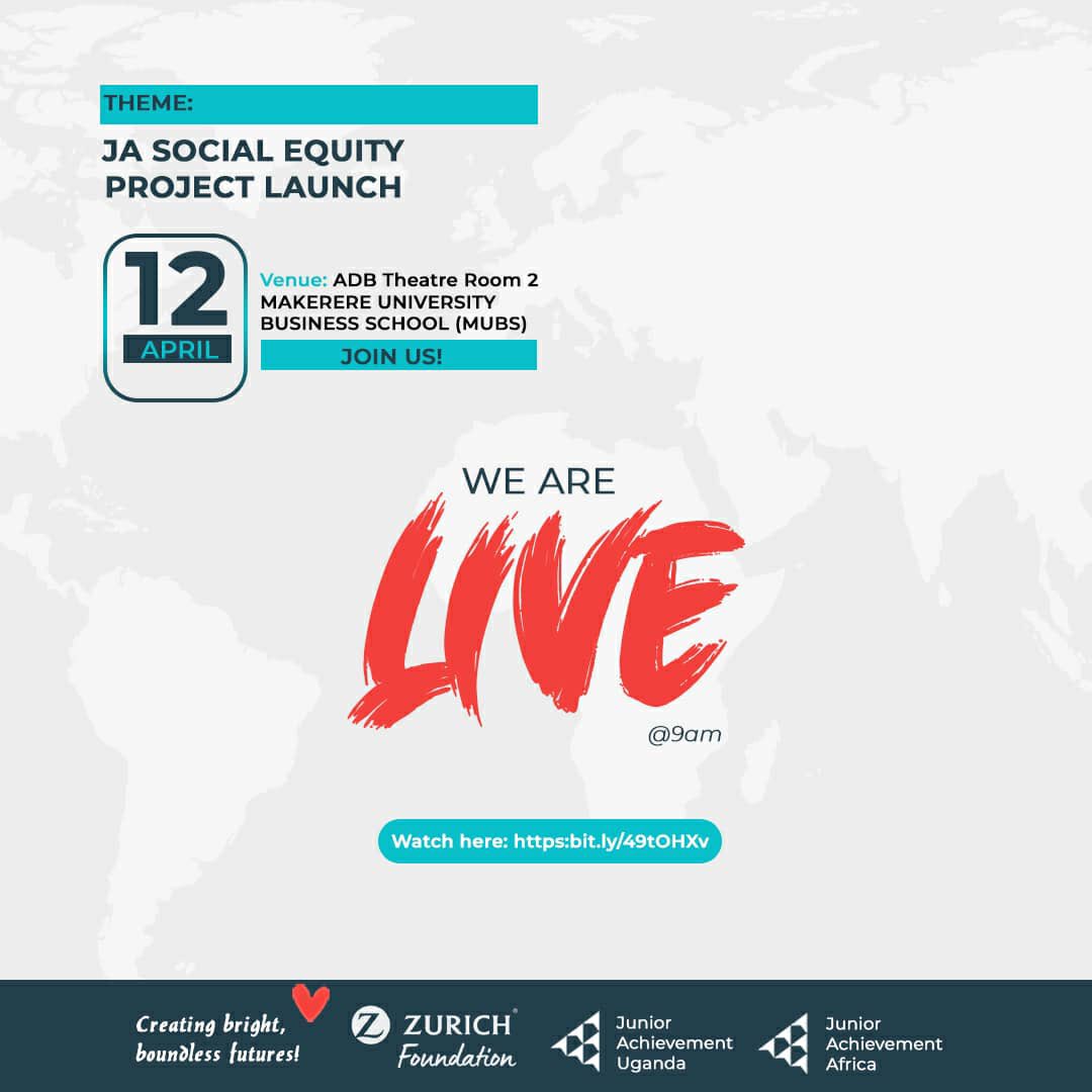 Join us virtually for the Social Equity Project launch! Tune in to the livestream and be part of the movement for change. Together, we're building brighter futures for all. Livestream link:  bit.ly/49tOHXv 
#SocialEquity #CreatingBrightBoundlessFutures