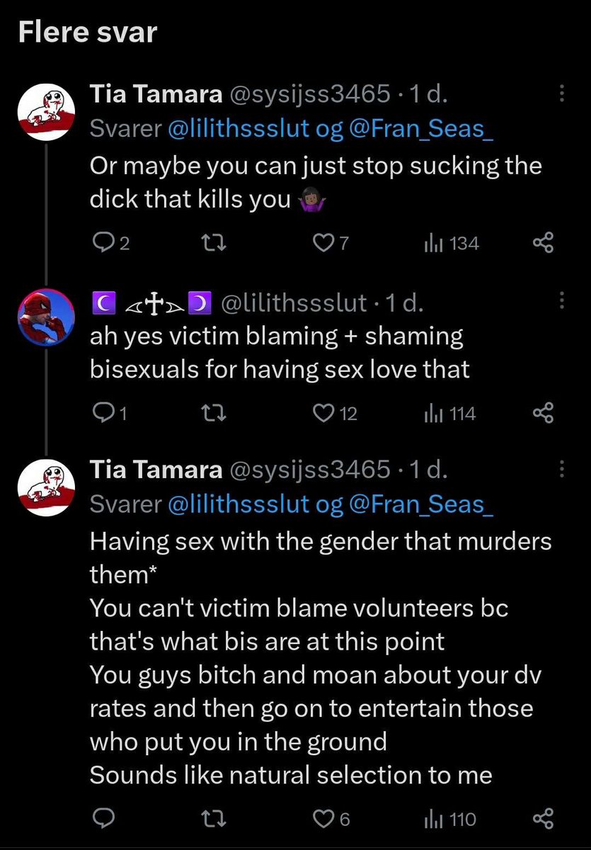 i wonder why bi women have such insecurity.. like i don't think there was ever any instance that would make them insecure