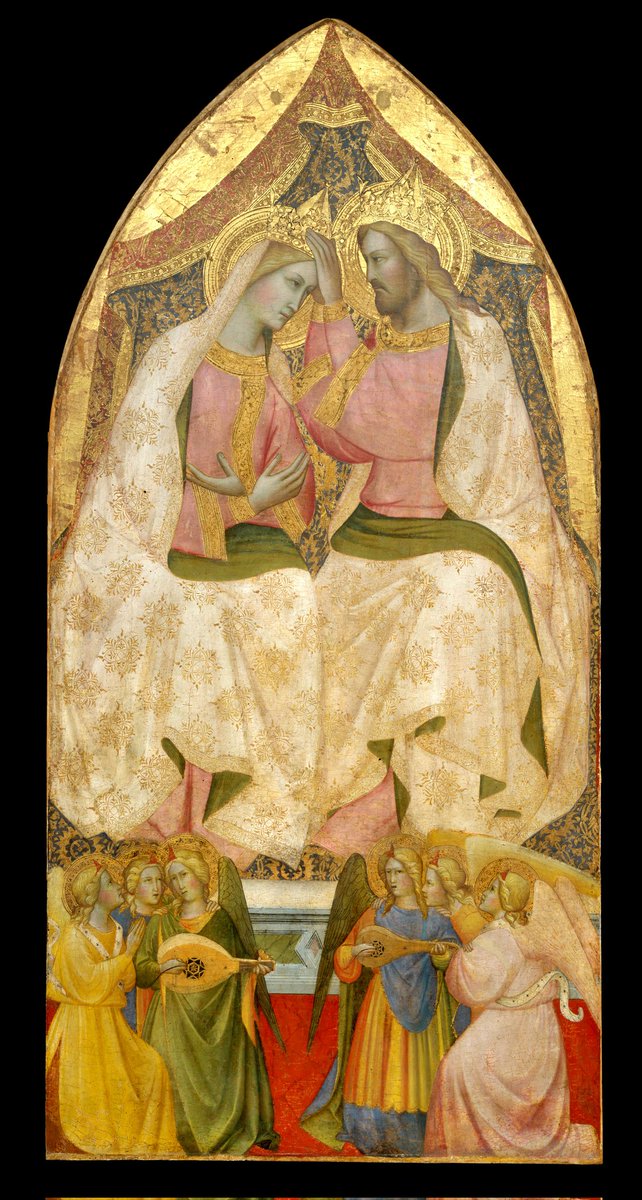 Agnolo Gaddi, The Coronation of the Virgin, ca. 1380-85