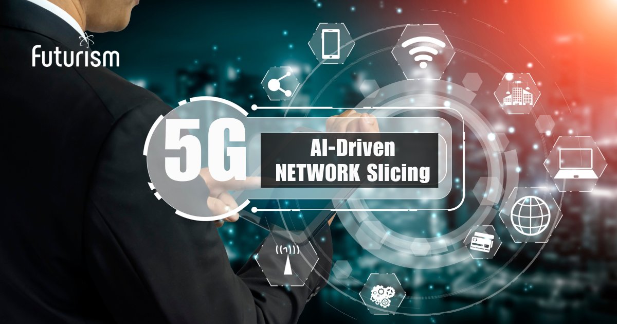 Dive into a future where networks adapt to your needs in real-time, thanks to AI-driven #networkslicing. Discover more: futurismtechnologies.com/blog/revolutio… #AI #5G #AIinTelecom #FutureOfConnectivity #DigitalTransformation #5GAdvanced #MachineLearning #ArtificialInteligence