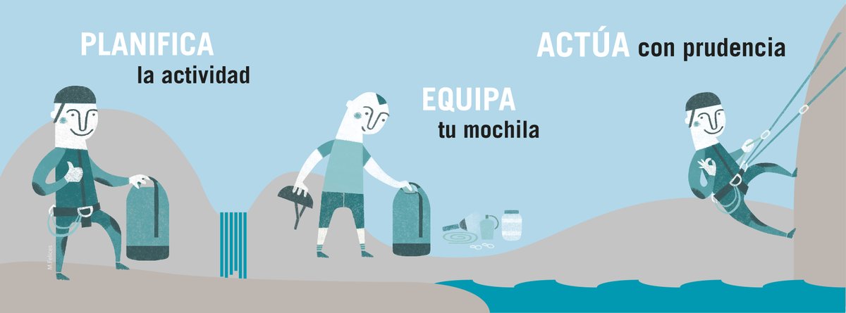 Parece que vuelve el calor, ¿nos ponemos en #modobarranquismo? no sin antes hacer el #planificaequipaactua y valorar #caudal #saltos horario, grupo, calzado y resto d material😉. Y si tienes dudas, pregunta a la #RedInformadoresVoluntarios @112Aragon @internetfam @aragonturismo