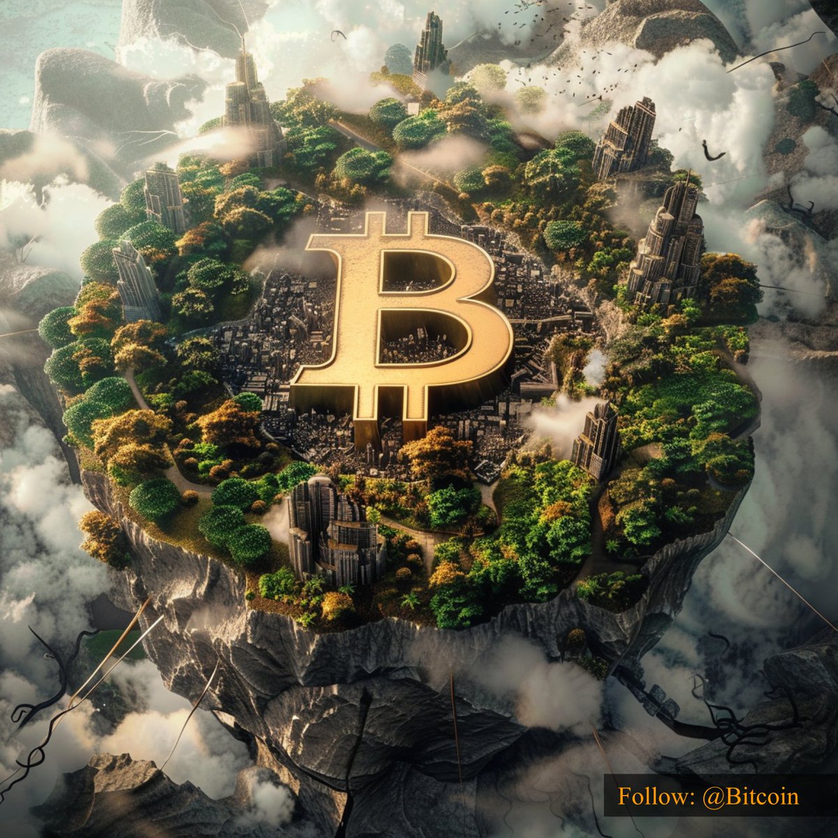 Bitcoin: An Island of Decentralization. 🏝️💰