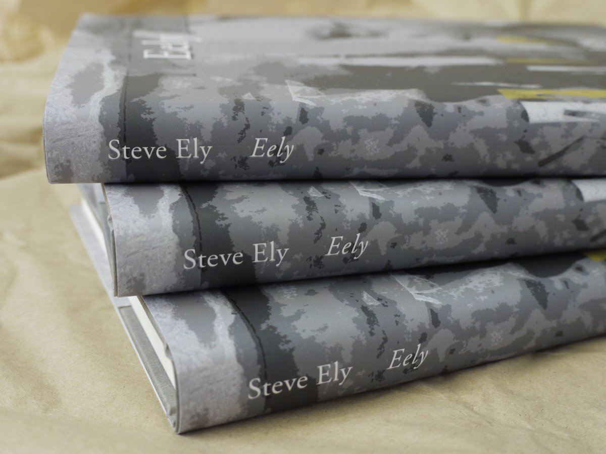 Lower the tip of your split-cane rod: these peatland drains are black with little eels. Steve Ely launches 'Eely' at Small Seeds, Castlegate, Huddersfield, HD1 2UD on Thursday 25 April, 6pm-7pm. Part of @Hudd_Lit_Fest. Admission free. Further details: huddlitfest.org.uk/event/book-lau…