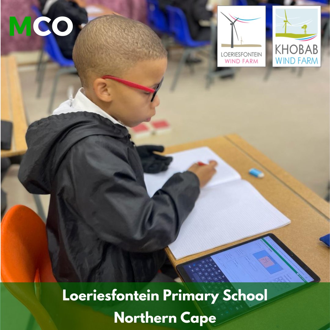 GreenShootsEdu's tweet photo. #EncouragingExcellence #EmpoweringLearners #MathsCurriculumOnline supported by Loeriesfontein &amp; Khobab Wind Farms https://t.co/yBP8IIs2Ok