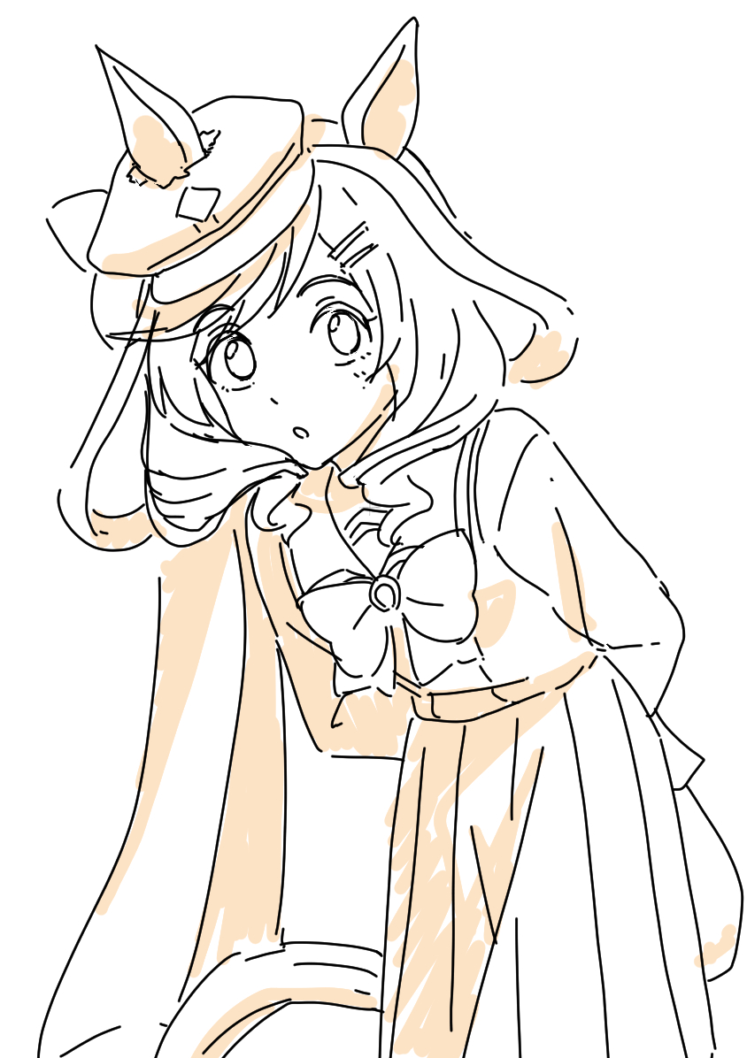 マチカネタンホイザ(ウマ娘) 「」|鶴の木のイラスト