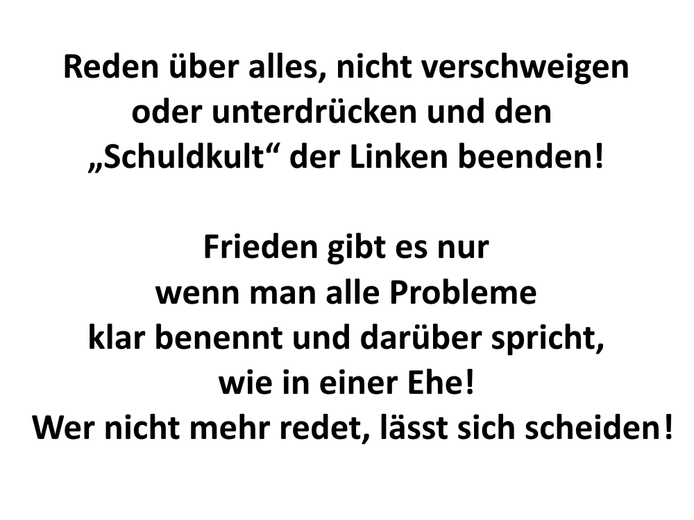 Mann kann Menschen ihre Meinungen nicht verbieten, wenn jemand 'Alles für Deutschland' tun will bedeutet es nicht das er die SA gut findet, man verbietet ja auch nicht den Koran wo Tötungsbefehle gegen Ungläubige und Juden drin stehen...