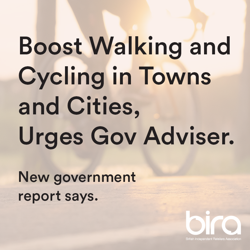 Boost walking & cycling for a better future! A gov adviser champions transforming community spaces to enhance prosperity, health, and freedom with the 'Move Free' study. Read more at bira.co.uk/news/boost-wal…