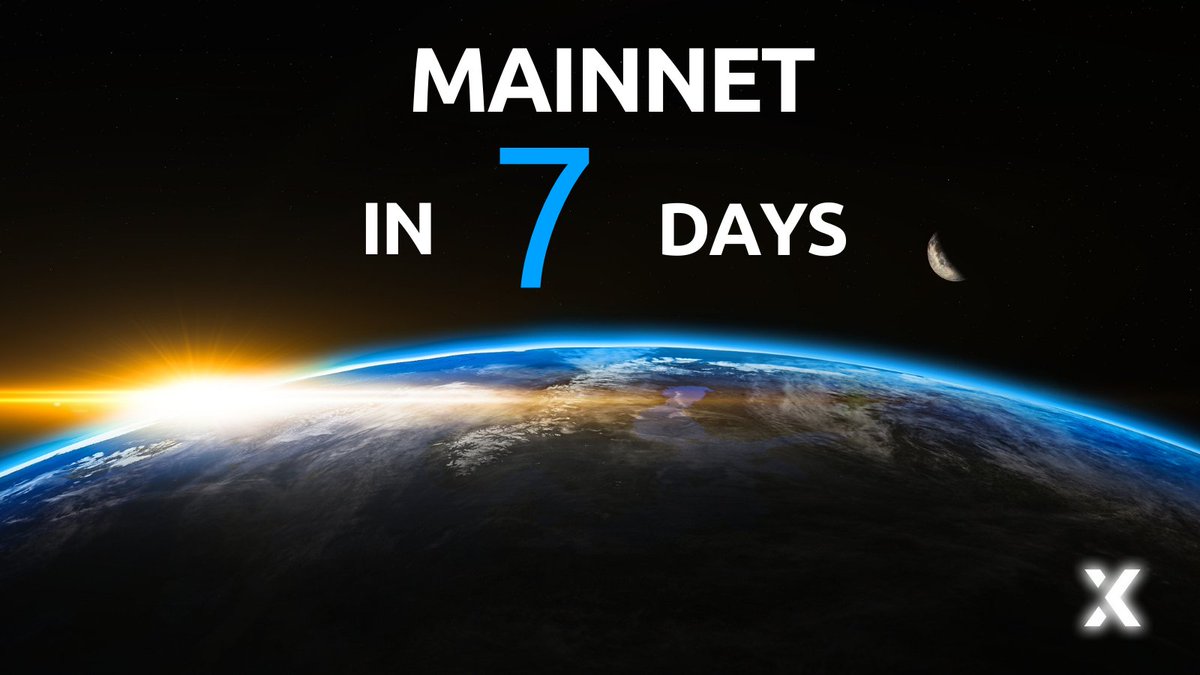 edexablockchain's tweet image. In exactly one week our big Mainnet is launching!🦾

Ready to take off? #edeXaFam 🚀
.
#MainnetLaunch #blockchaintechnology #crypto $EDX