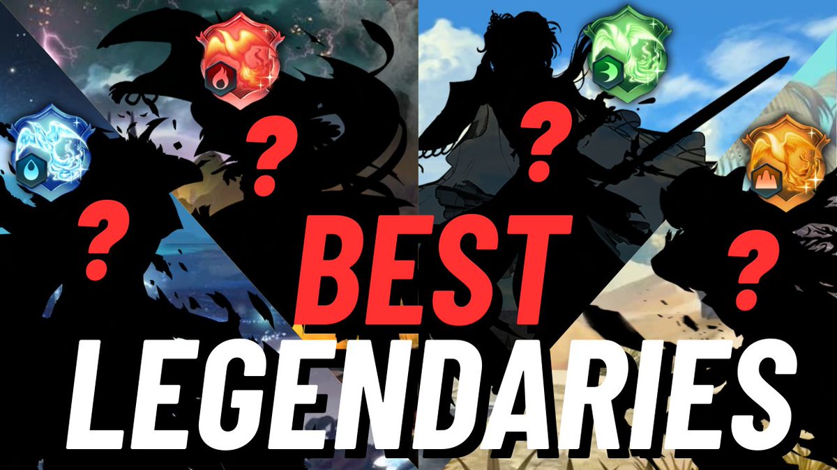 ‼️ How Good is EVERY Legendary in FEH? youtu.be/6BEpn7CeErc

The complete Legendary Tier List series is here, and every Legendary in #FEH has been RANKED in this retrospective analysis of EVERY Legendary in Fire Emblem Heroes!