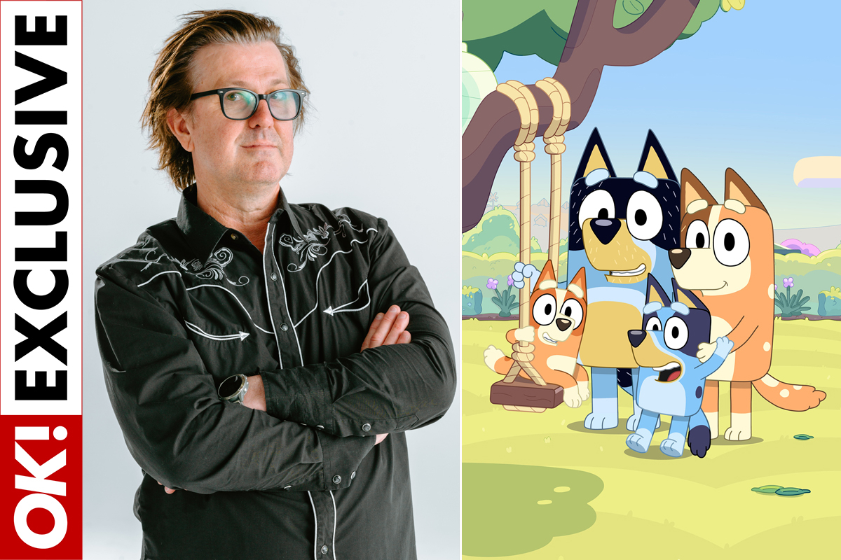 ‘I voice Bluey’s dad Bandit - it’s my dream job but one thing disappoints me’ ok.co.uk/tv/exclusive-b…