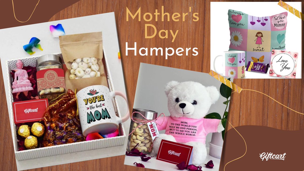 From gourmet delights to pampering essentials, our Mother's Day hamper is designed to make Mom feel like a queen. 👑💕
giftcart.com/products/gift-…
#QueenMom #SpecialMoments #gifts #hampersformom