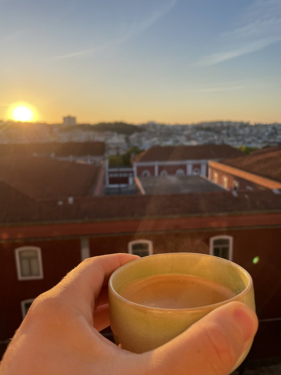 Buna/coffee for sunrise have a good day