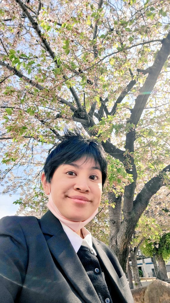 桜！まだまだ、キレイ！