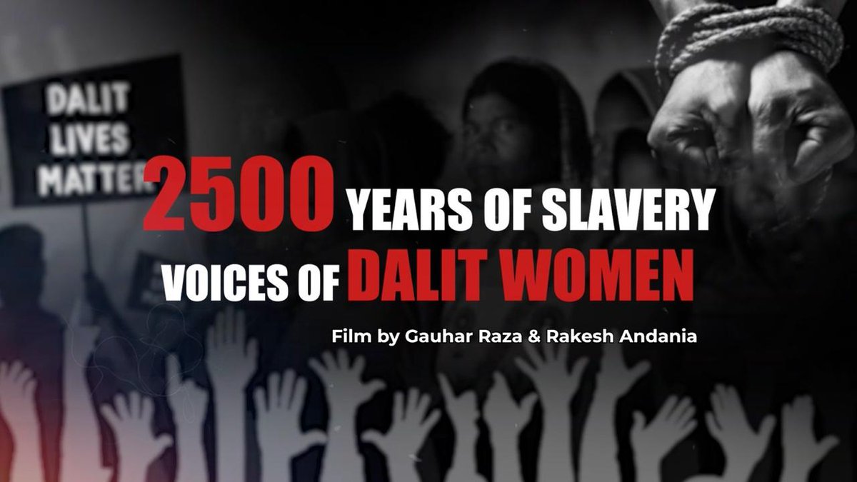 DalitWomenRise tweet picture