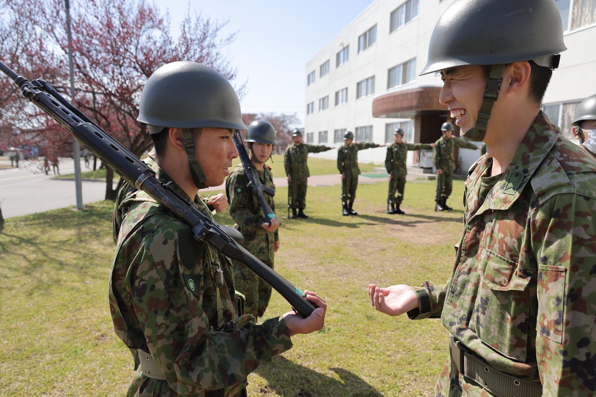 自衛官候補生】 #入隊式 から約1週間が経過しました。#第20普通科