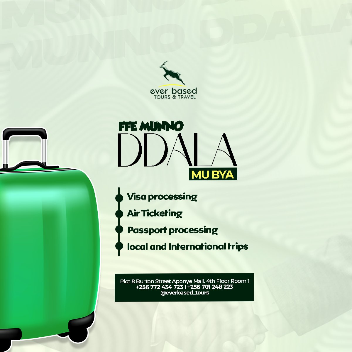 everbased_tours's tweet photo. Ever Based tours and travel ye munno ddala 📍
#yourtrustedtravelagent https://t.co/RexNQPsfZZ