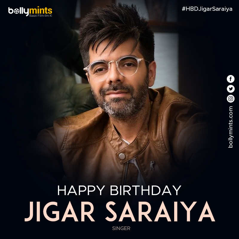 Wishing A Very Happy Birthday To Singer #JigarSaraiya !
#HBDJigarSaraiya #HappyBirthdayJigarSaraiya #SachinJigar #PriyaSaraiya #SachinSanghvi