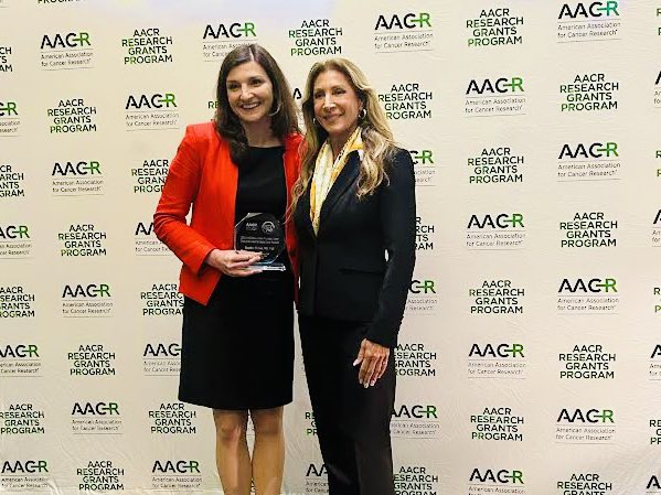 Inspired and motivated by cutting-edge science & physician scientist friends at #AACR24! It was incredibly moving to meet the woman who founded Debbie’s Dream Foundation in honor of her friend. Together w/ @thinzarr, we will make progress against gastric cancer. @StomachCancer_